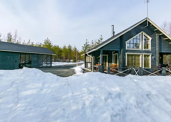 Dom wakacyjny Maentyrinne By Interhome Ruka